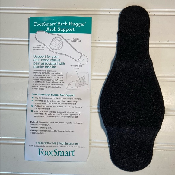 FootSmart Arch Support Ladies Sz S pkg has 1 with Instructions Length is 10" New - Picture 2 of 2
